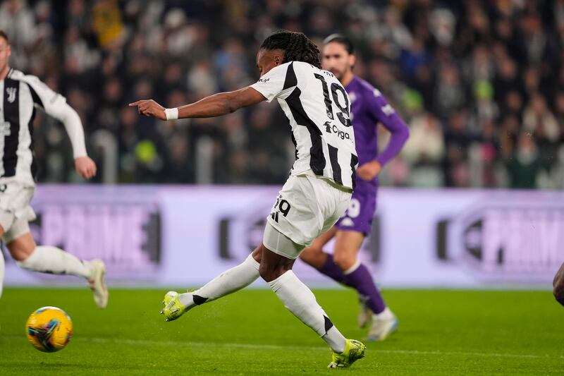 Juventus Fiorentina Thuram