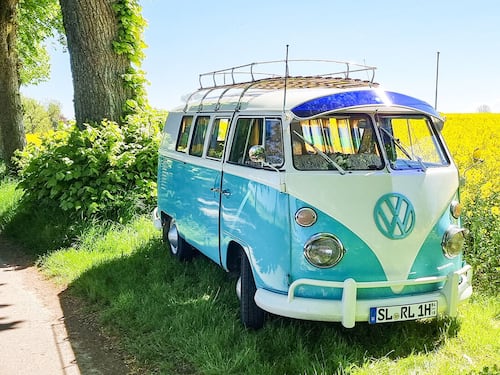 Wolkswagen Bulli, la felicità avvitata su quattro ruote