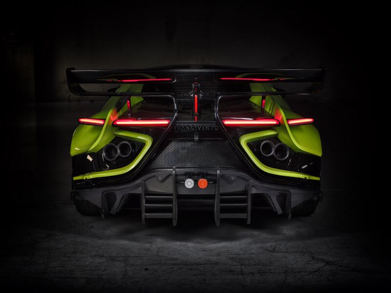 Frangivento GT65 by Loris Capirossi: guarda le foto della supercar 2