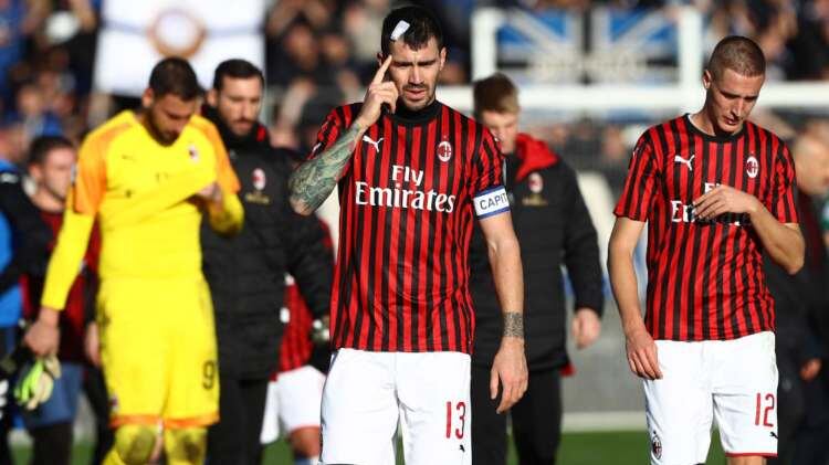 Il Milan un anno dopo. Dalla manita della Dea è nato il sogno scudetto