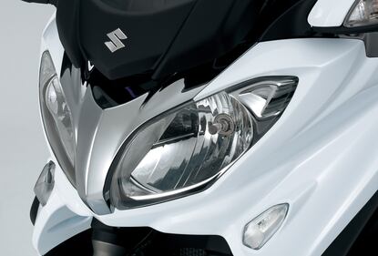 Suzuki Burgman 650 2013 17