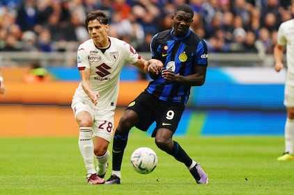 Tripudio nerazzurro a San Siro: le immagini più belle del match contro il Torino 6