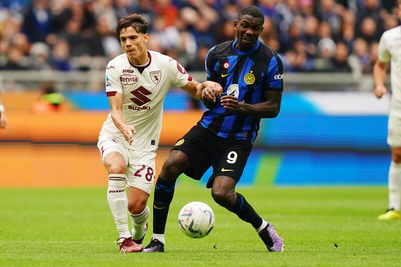 Tripudio nerazzurro a San Siro: le immagini più belle del match contro il Torino 6