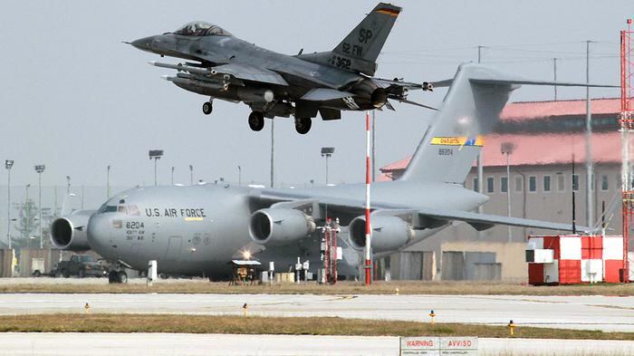 Aviano, un'esplosione nucleare provocherebbe 234mila morti