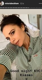 Victoria Beckham: fisico allenato su Instagram 1