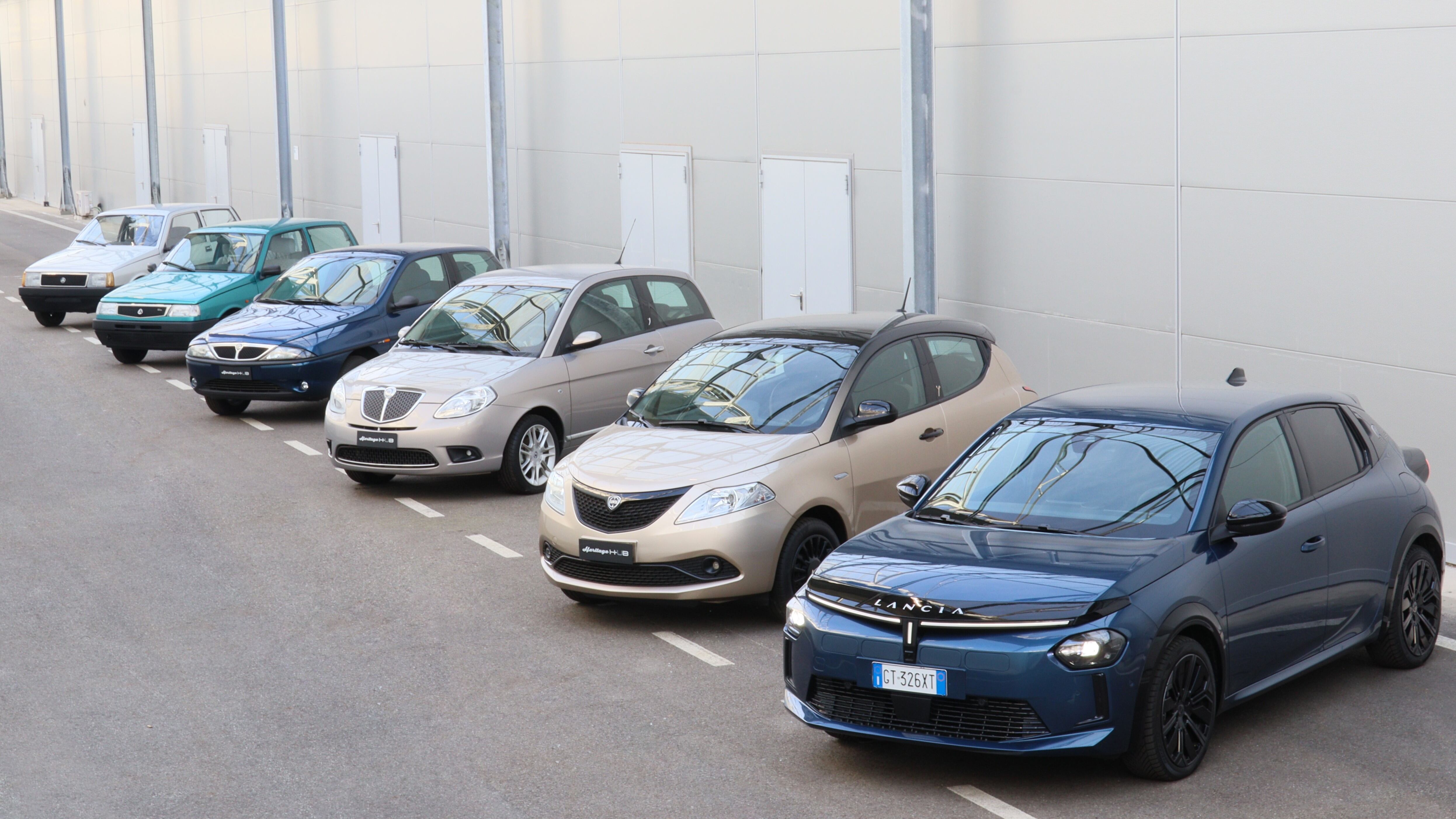 Lancia Ypsilon, da quarant'anni al vertice dello stile fra le compatte da città