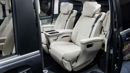 Mercedes Classe V restyling, guarda tutte le foto 16