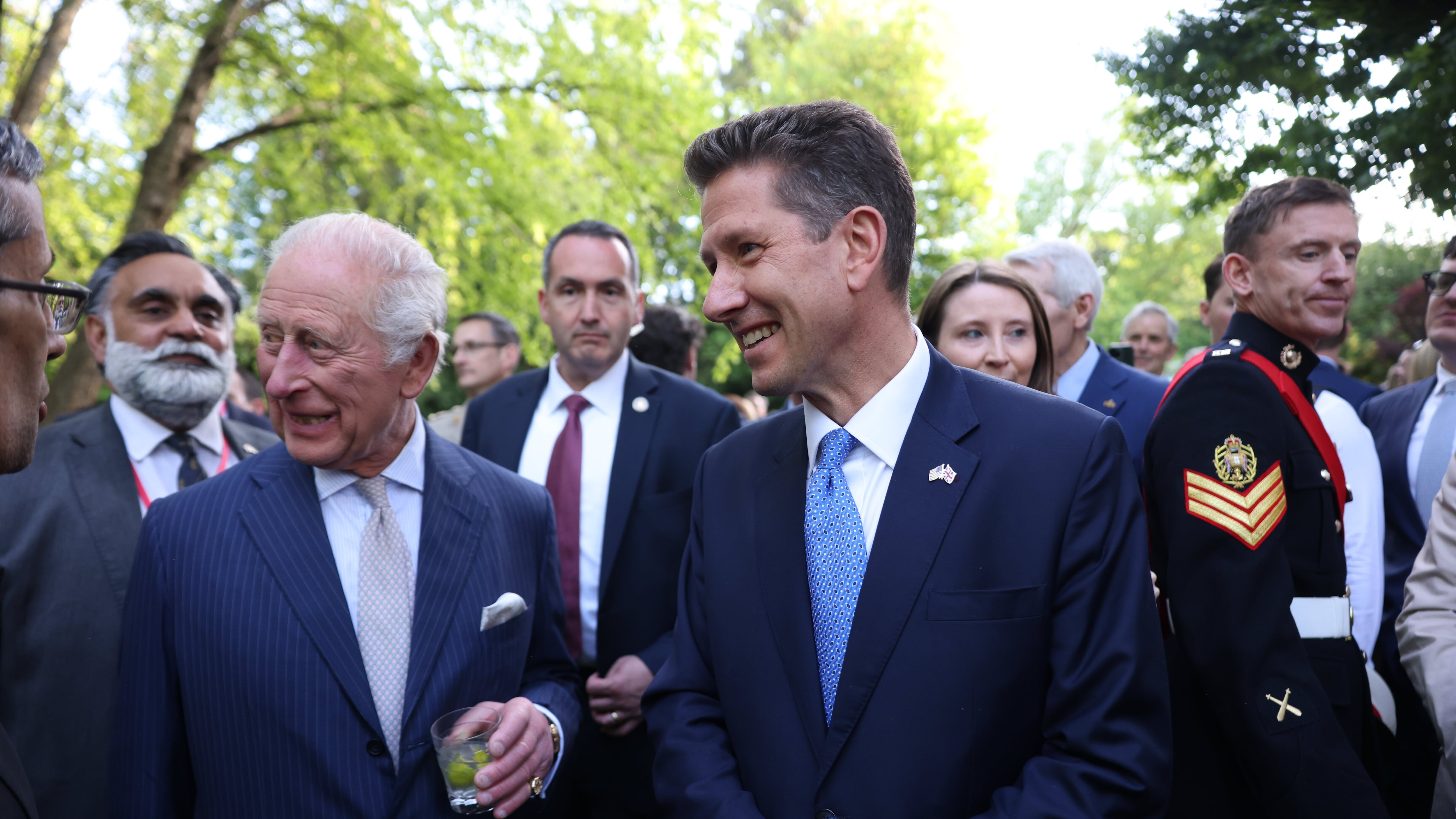 Bufera sull'ambasciatore britannico negli Usa: "Relazione speciale solo con Israele"