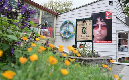 Woodstock, la città che ha dato il nome al festival 4