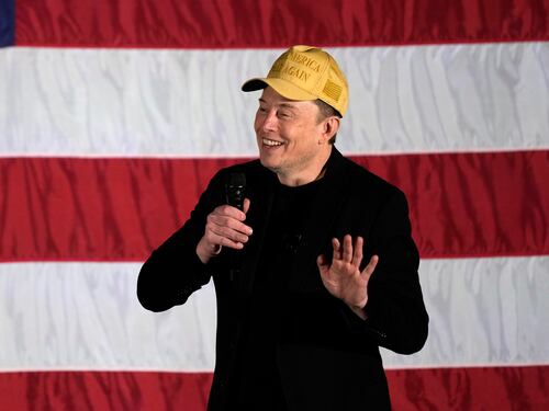 Musk manda in tilt la sinistra