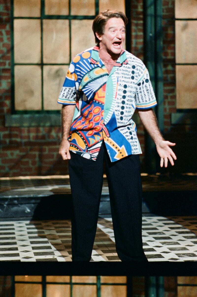 Robin Williams, l'uomo che ha fatto sorridere il mondo 9