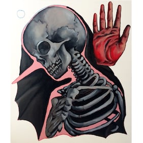 Quadri e opere del tatuatore Massimo Gurnari 10