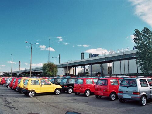 Fiat Cinquecento, guarda la gallery