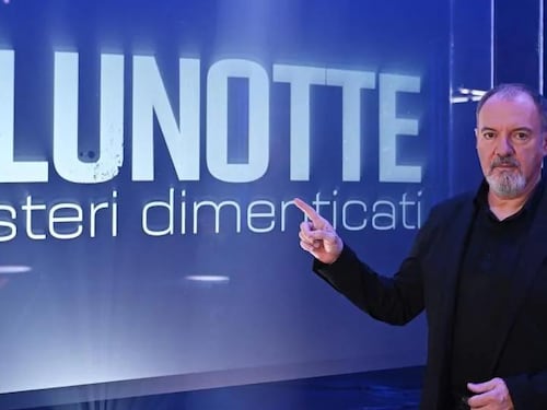 Lucarelli torna con “Blu Notte”: i misteri dimenticati riaprono le loro storie