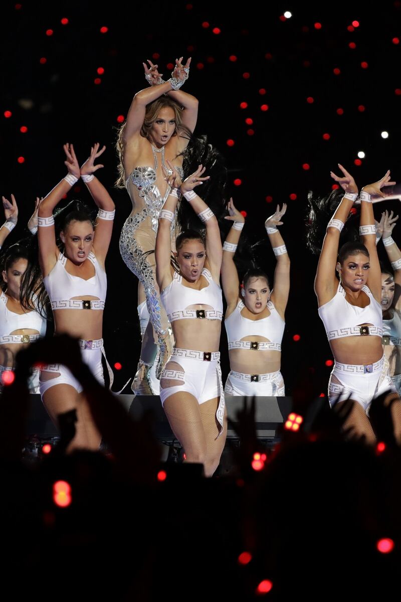 Super Bowl 2020, le foto delle esibizioni 3