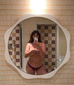 Ali Tate-Cutler, modella "Plus Size" di Victoria's Secret 5