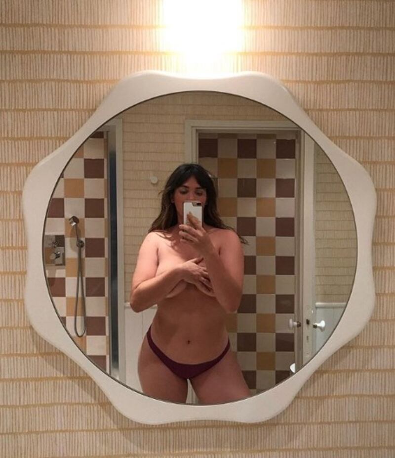 Ali Tate-Cutler, modella "Plus Size" di Victoria's Secret 5