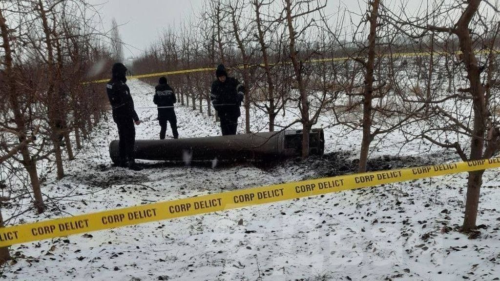 Razzo cade in Moldavia. Chisinau alza il livello di allerta