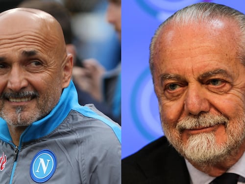 Luciano Spalletti "artista", Aurelio de Laurentiis invece un "primo attore"