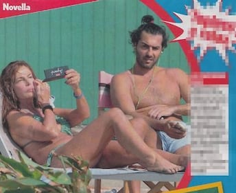 Giuliana De Sio, topless da urlo e passione col giovane fidanzato 4