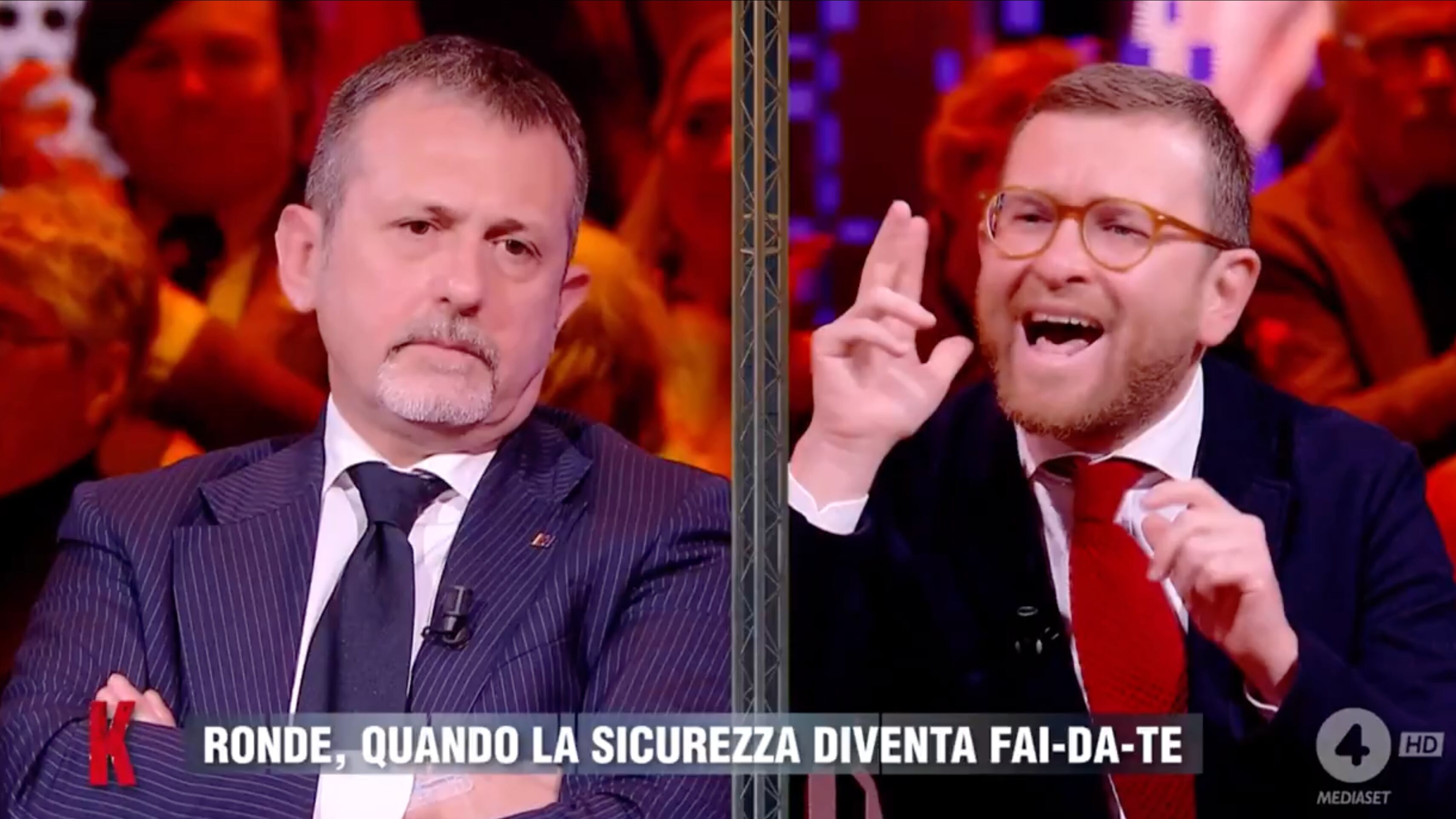 "La destra governa da tre anni", "Abbiamo assunto 37mila agenti". Scontro Provenzano-Delmastro
