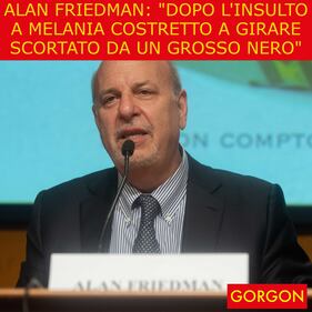 Ecco la satira del giorno. Il dramma di Alan Friedman 1