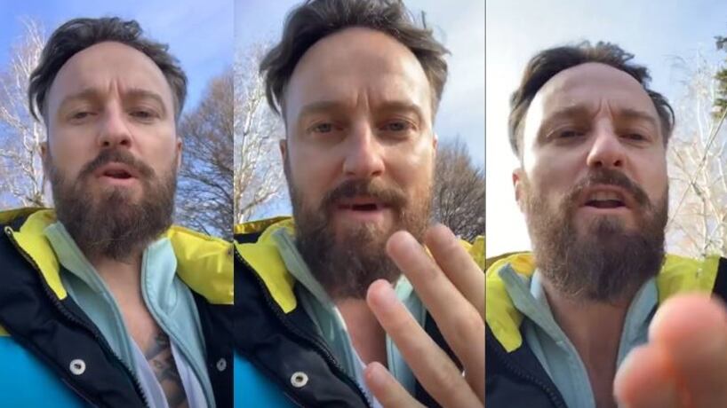 Francesco Facchinetti: "Ho preso a schiaffi due che inveivano contro un anziano cinese"