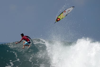 2018 World Surf League: i surfisti tra le onde 11