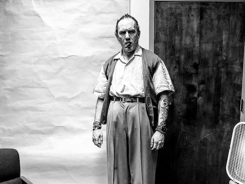 Tom Hardy è Al Capone nel prossimo gangster movie