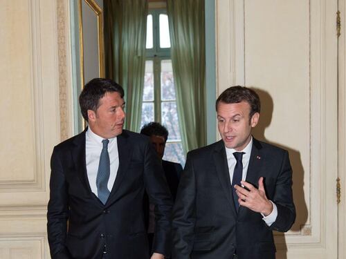 "Appello a Pd e Berlusconi: la linea Macron è vincente"