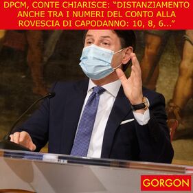 Ecco la satira del giorno. Conte chiarisce il DPCM 1
