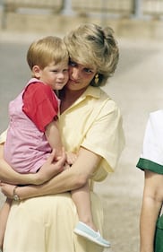 I 40 anni del principe Harry 2
