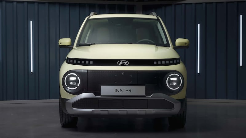 Hyundai Inster, guarda tutte le foto 10