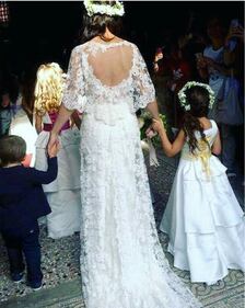 Elisa ha detto sì. Ecco le foto delle nozze 4