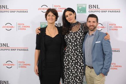 Monica Bellucci regina del Festival del Cinema di Roma 79