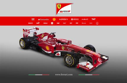 La nuova Ferrari F138 2