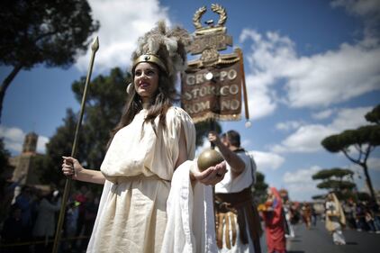 Roma antica torna a vivere 19