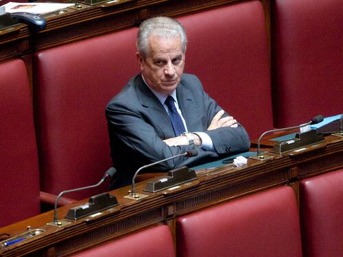 Casa al Colosseo, assolto l'ex ministro Scajola