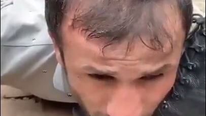 Il terrorista tremante solo (e vile) con l'orrore