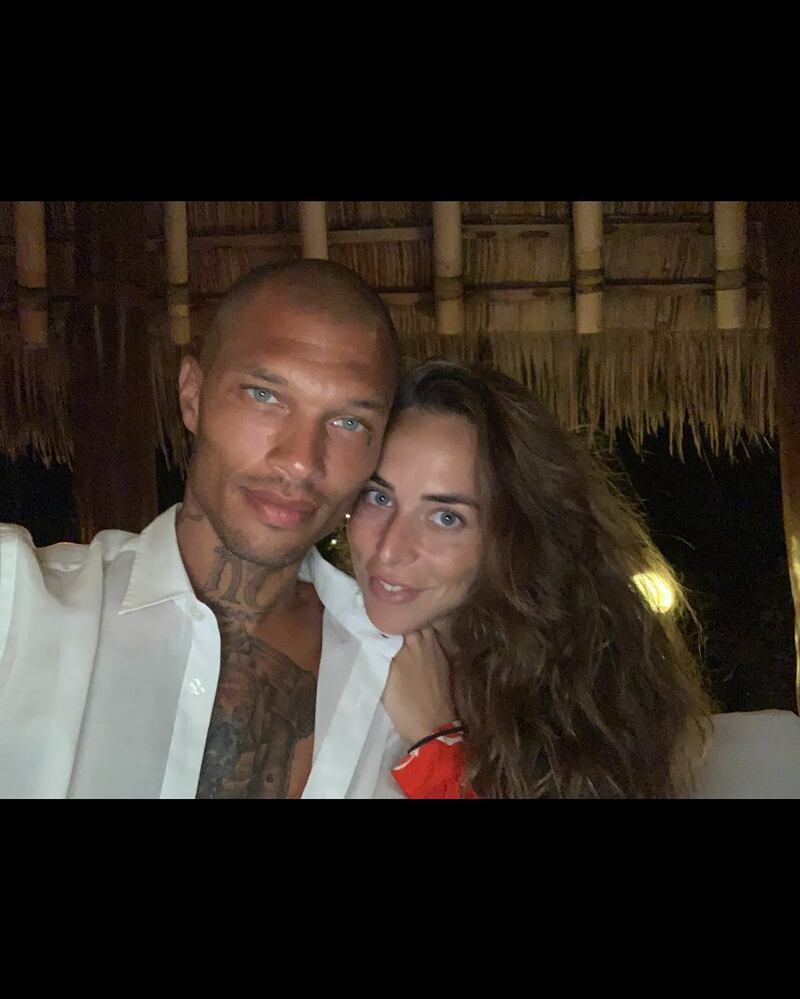 Jeremy Meeks, il più sexy detenuto di sempre, lasciato dalla ricca compagna 7