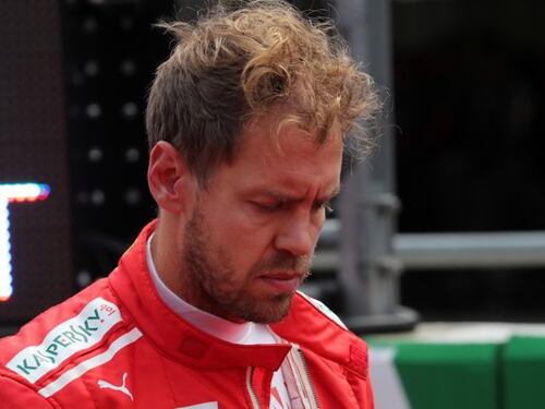 Vettel ammette: ''La Mercedes più forte della Ferrari''