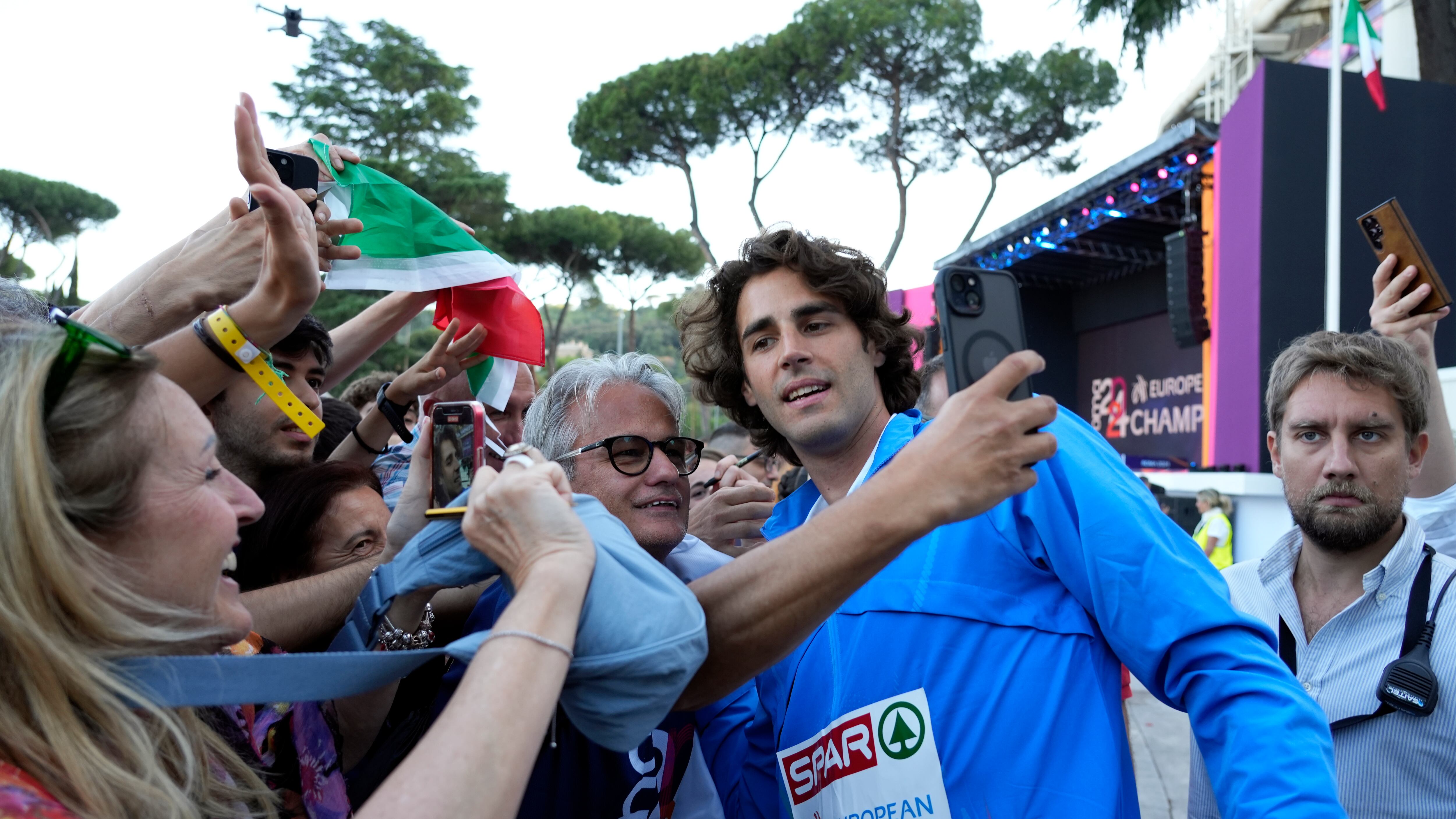Olimpiadi, Tamberi malato parte comunque per Parigi, Jacobs in dubbio per la 4x100