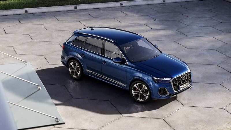 Nuova Audi Q7 2024, guarda tutte le foto 14