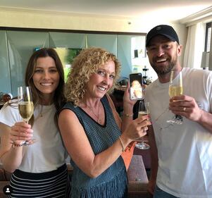 Jessica Biel, l'amore con Justin Timberlake in foto 4