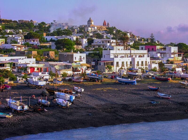 Stromboli-paese