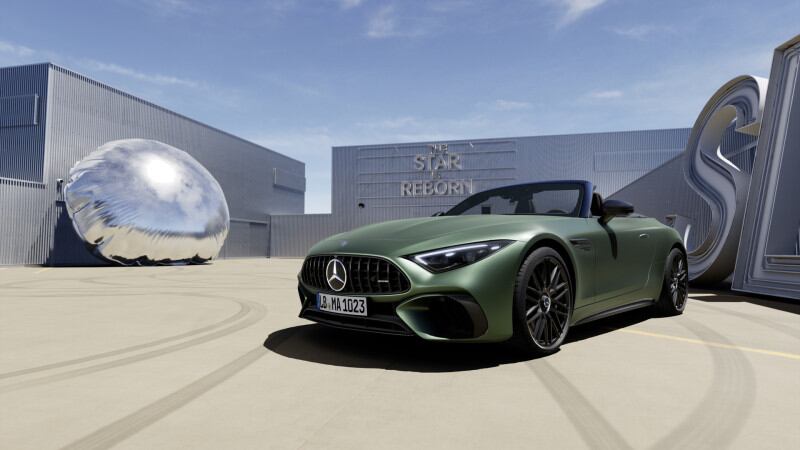 Mercedes SL 63 S E Performance, guarda tutte le foto 3