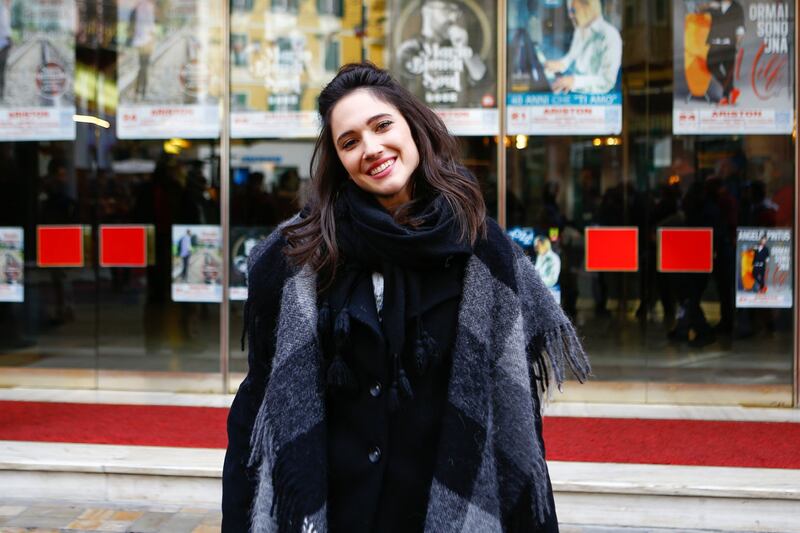 Sanremo 2017, Lodovica Comello sexy 45