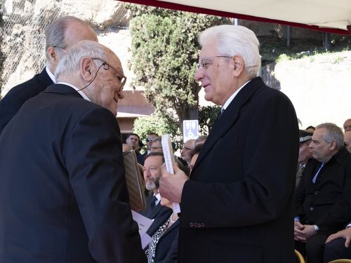 75 anni fa l'eccidio delle Fosse Ardeatine: la commemorazione