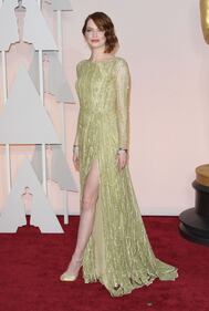 Emma Stone: incidente hot agli Oscar 9