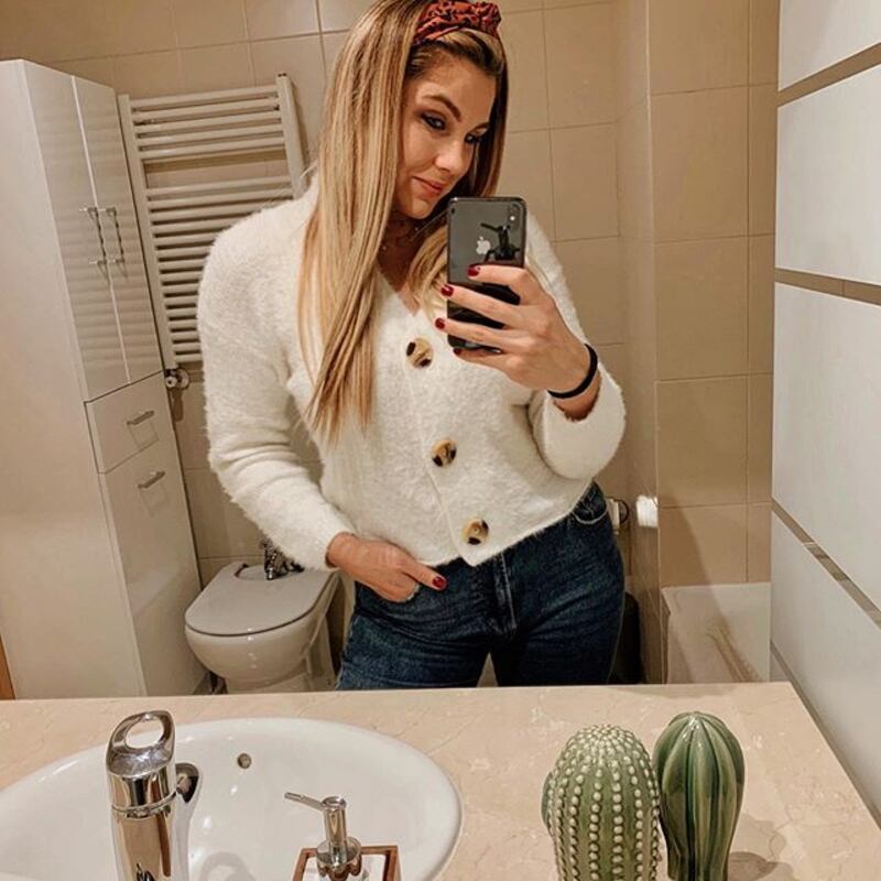 Ivana Icardi da urlo su Instagram 9